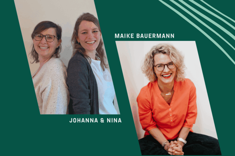 Fotos von Johanna & Nina und von Maike Bauermann